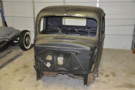 1940 Ford sheet metal